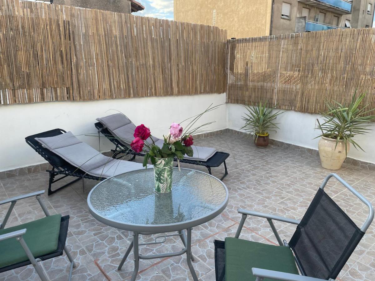 Centre Carcassonne Apartment With Private Sunny Terrace Εξωτερικό φωτογραφία