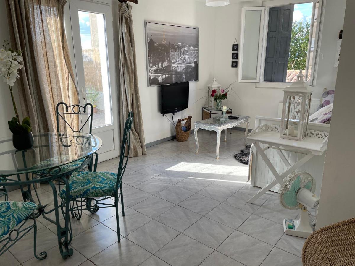 Centre Carcassonne Apartment With Private Sunny Terrace Εξωτερικό φωτογραφία